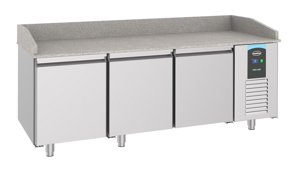 Combisteel PIZZAWERKBANK 3 DEUREN 7489.5225