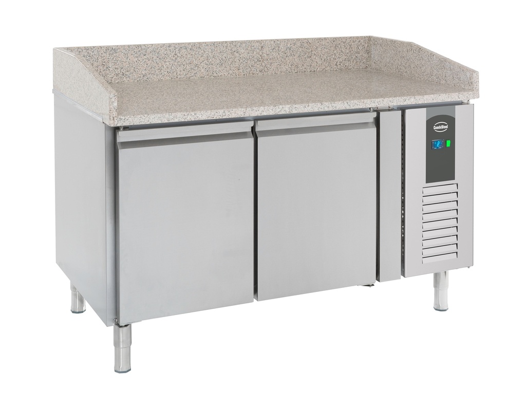 Combisteel PIZZAWERKBANK 2 DEURS 7950.0040