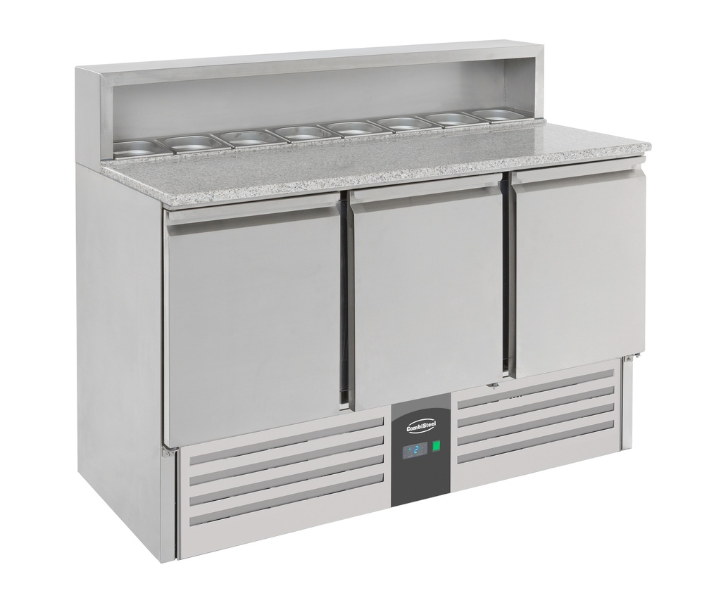Combisteel PIZZAWERKBANK 3 DEUREN 7950.0065