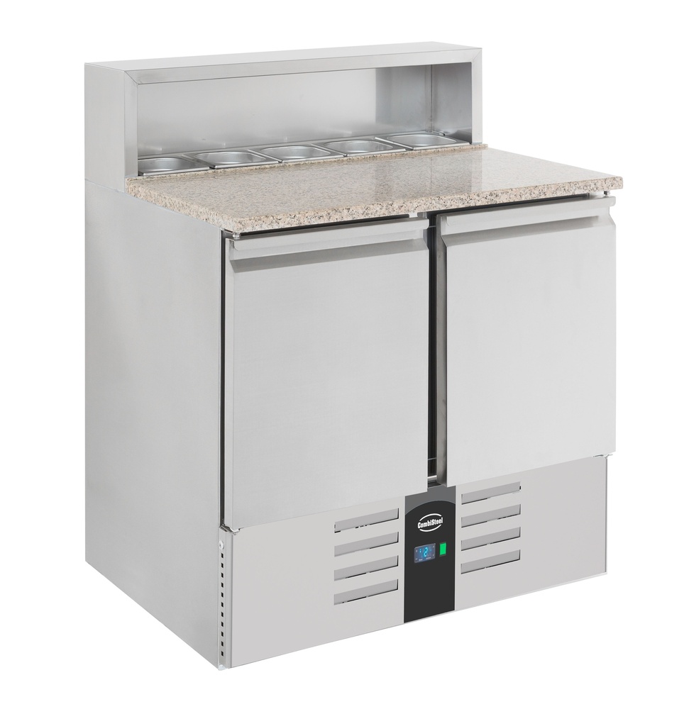 Combisteel PIZZAWERKBANK 2 DEUREN 7950.0070