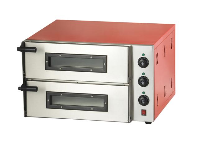 Combisteel PIZZAOVEN DUBBEL 2 X 1 7455.1095