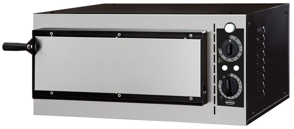Combisteel PIZZAOVEN ENKEL 1 x 1 7485.0002