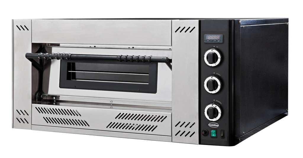 Combisteel GAS PIZZAOVEN ENKEL 1 x 6 7485.0015
