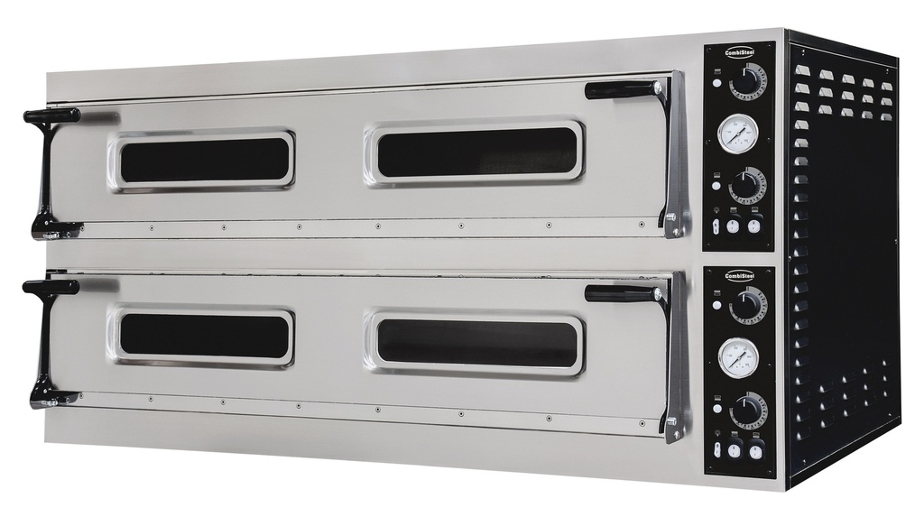 Combisteel PIZZAOVEN BAKPLAAT DUBBEL 2 x 9 7485.0055