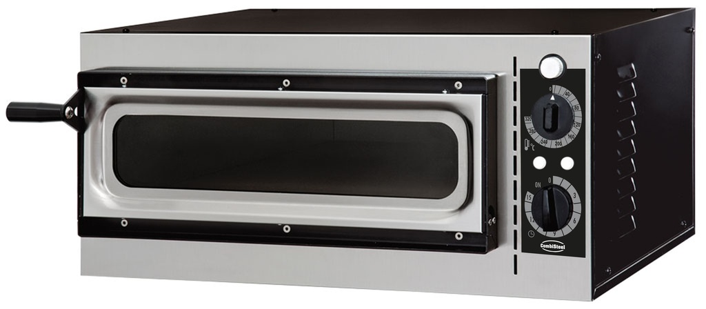 Combisteel PIZZAOVEN ENKEL RAAM 1 X 1 7485.0120