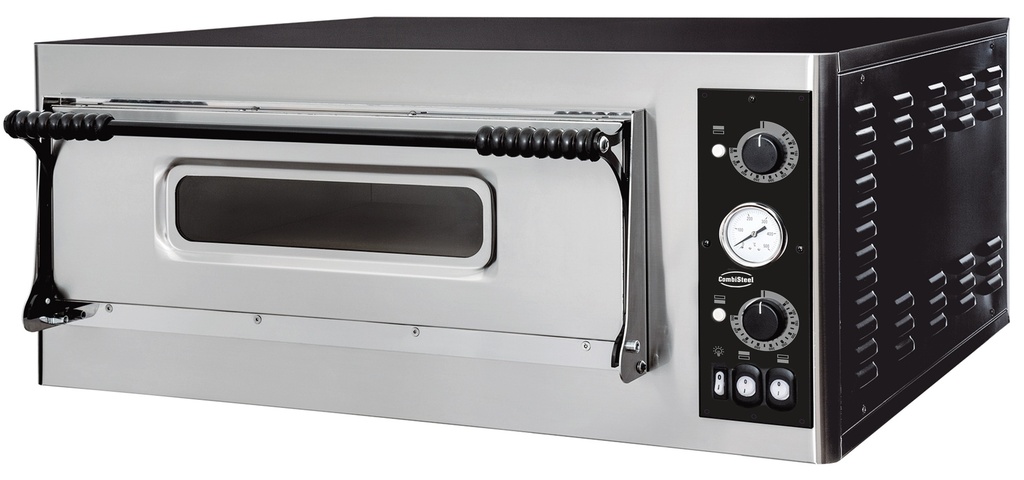 Combisteel PIZZAOVEN ENKEL 1 x 6 7485.0135