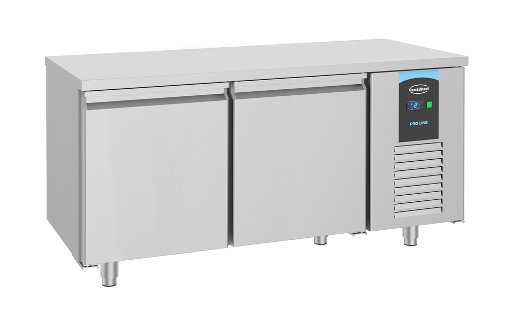 Combisteel BAKKERSKOELWERKBANK 2 DEURS 7489.5250