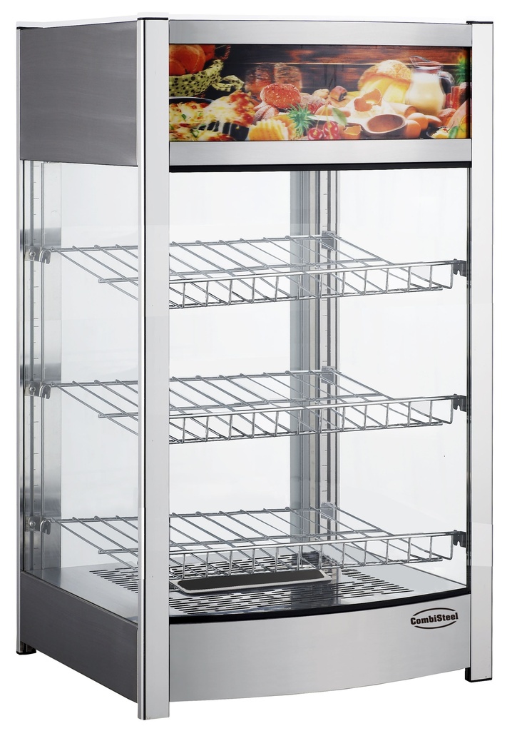 Combisteel WARMHOUDVITRINE 97L 7487.0115
