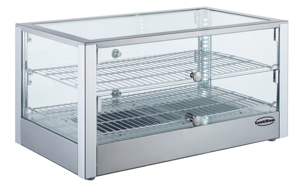 Combisteel WARMHOUDVITRINE 80L 7487.0130