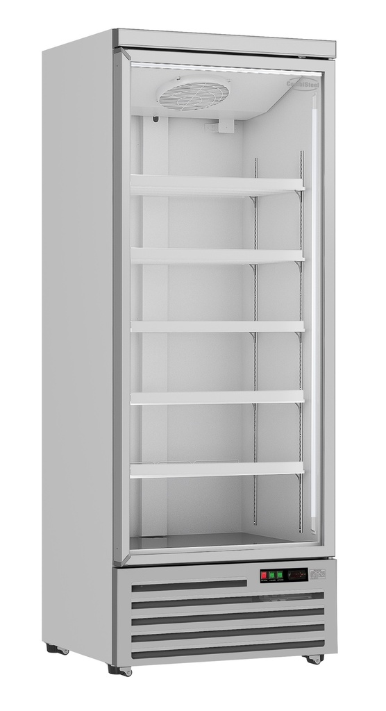 Combisteel KOELKAST 1 GLASDEUR JDE-600R 7455.2212