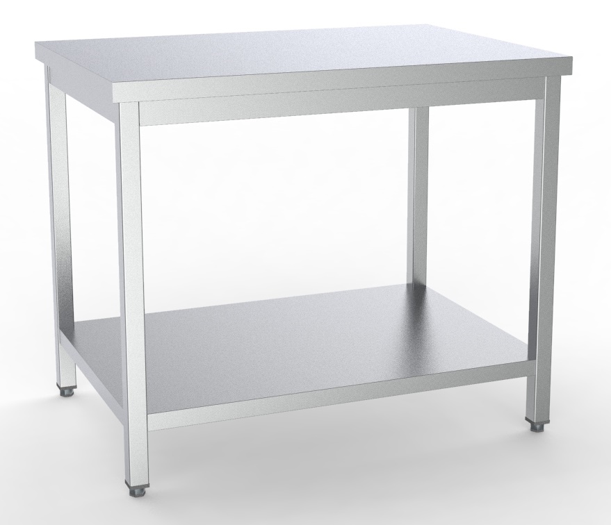 Combisteel 600 WERKTAFEL BODEMSCHAP DEMONTABEL 1600 7333.0070
