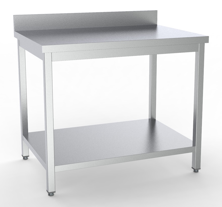 Combisteel 600 WERKTAFEL BODEMSCHAP RAND DEMONTABEL 1000 7333.0092