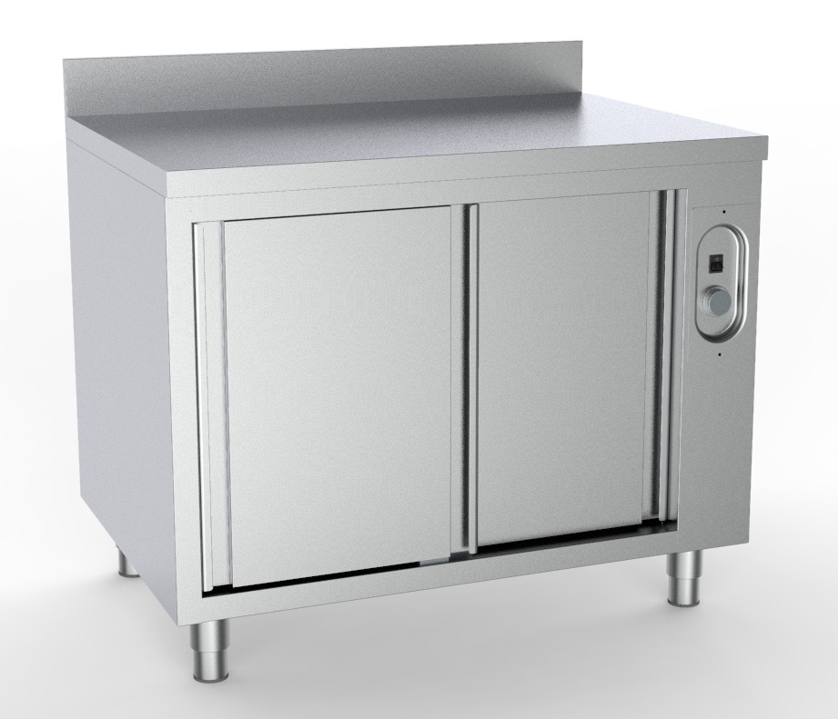 Combisteel 700 WARMHOUDKAST RAND 1400 7333.0316