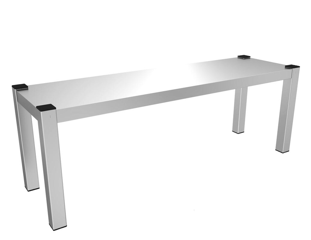 Combisteel ETAGERE 1 NIVEAU 1400 DEMONTABEL 7333.0534