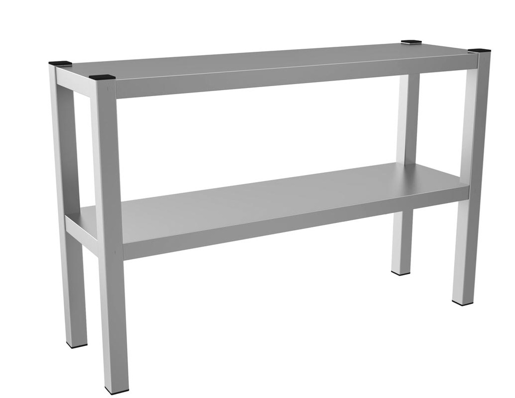 Combisteel ETAGERE 2 NIVEAUS 1400 DEMONTABEL 7333.0546