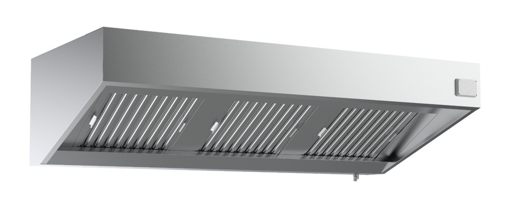 Combisteel 700 WANDKAP COMPLEET 2400 7333.0720