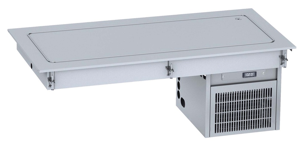 Combisteel DROP-IN GEKOELDE PLAAT 6/1 7495.0025