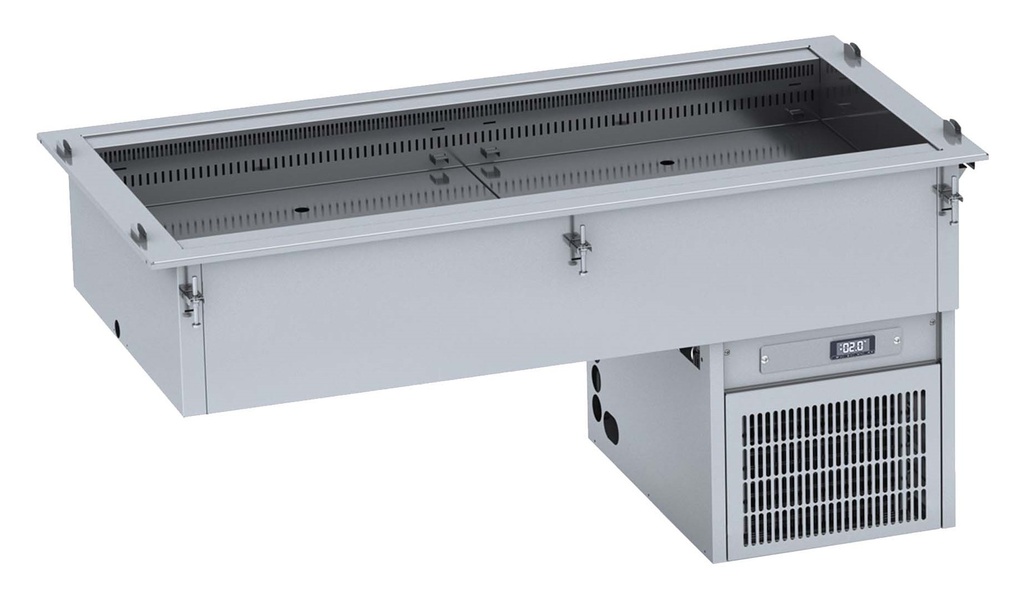 Combisteel DROP-IN GEKOELDE BAK GEVENTILEERD 4/1 - 160MM 7495.0080
