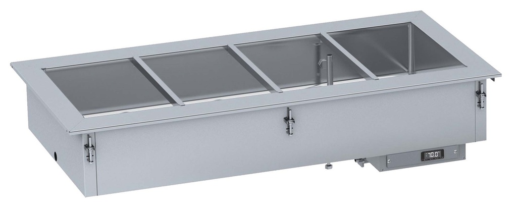 Combisteel DROP-IN BAIN-MARIE 1/1 - HANDMATIG WATER VULLEN 7495.0305