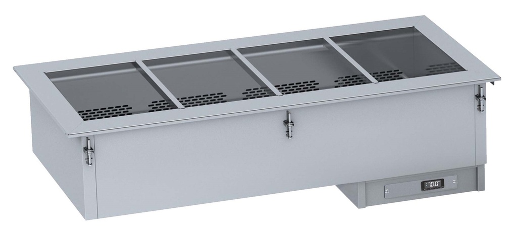 Combisteel DROP-IN BAIN-MARIE HETE LUCHT 3/1 7495.0270