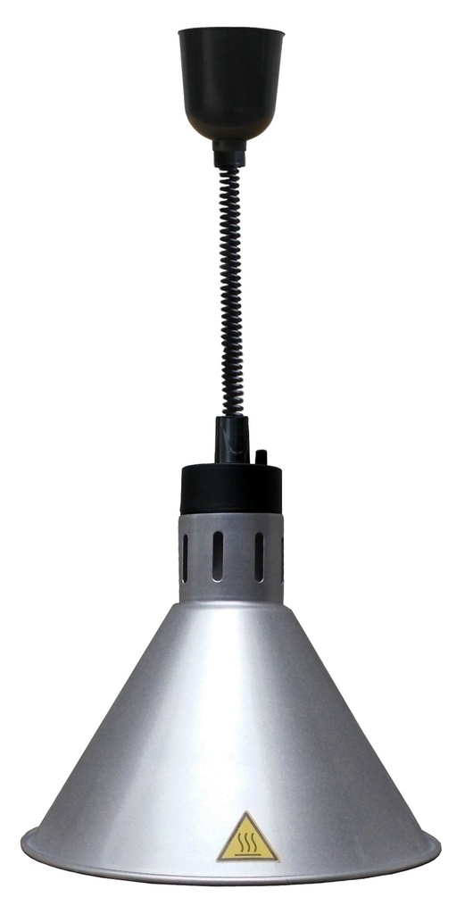 Combisteel CS WARMHOUDLAMP CH-02 ZILVER 7455.1817