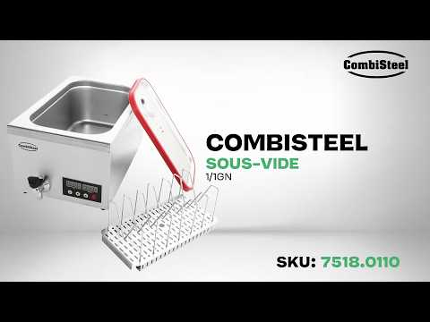 Combisteel SOUS-VIDE 1/1GN 7518.0110