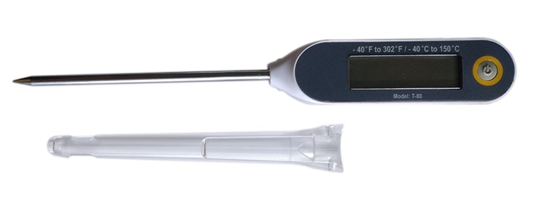Combisteel DIGITALE ZAKTHERMOMETER WATERDICHT 7521.0015