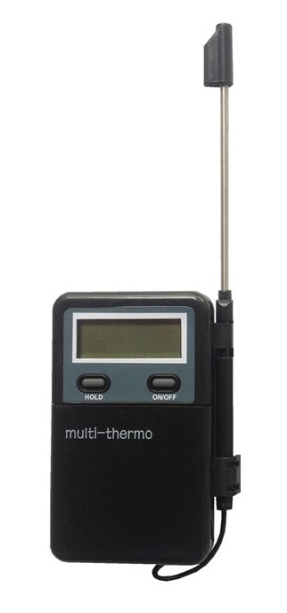 Combisteel DIGITALE THERMOMETER MULTIFUNCTIONEEL 7521.0025