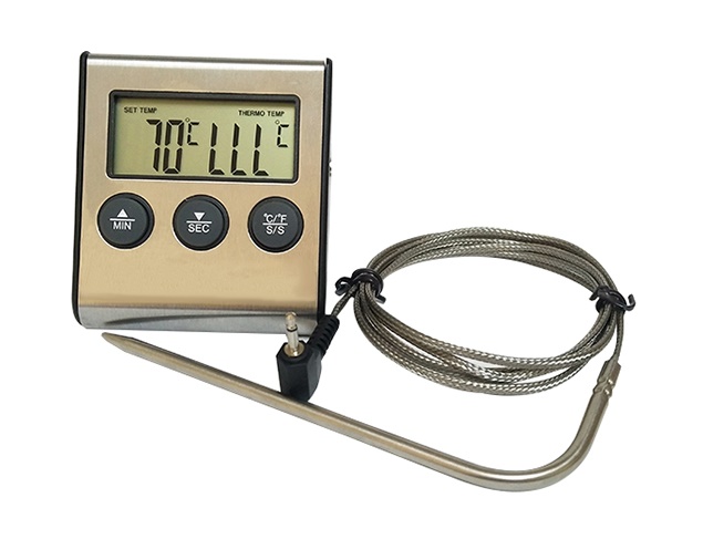 Combisteel KERN THERMOMETER MET TIMER 7521.0035