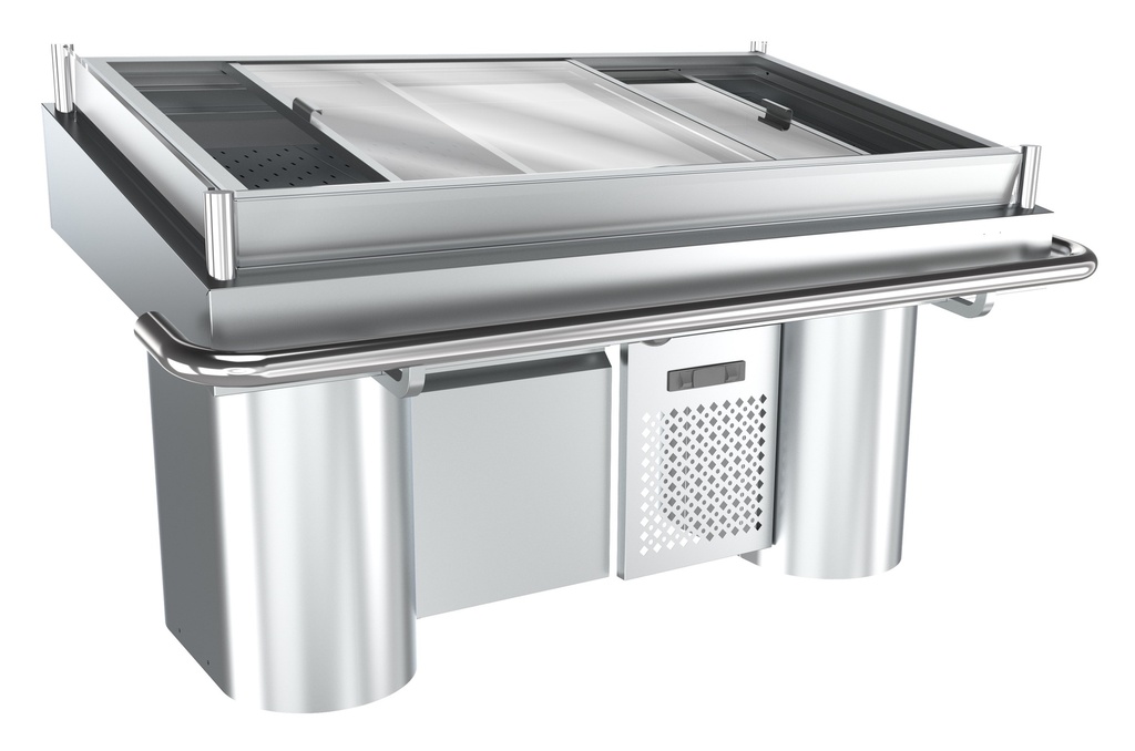 Combisteel GEKOELDE VIS TOONBANK 7178.0900