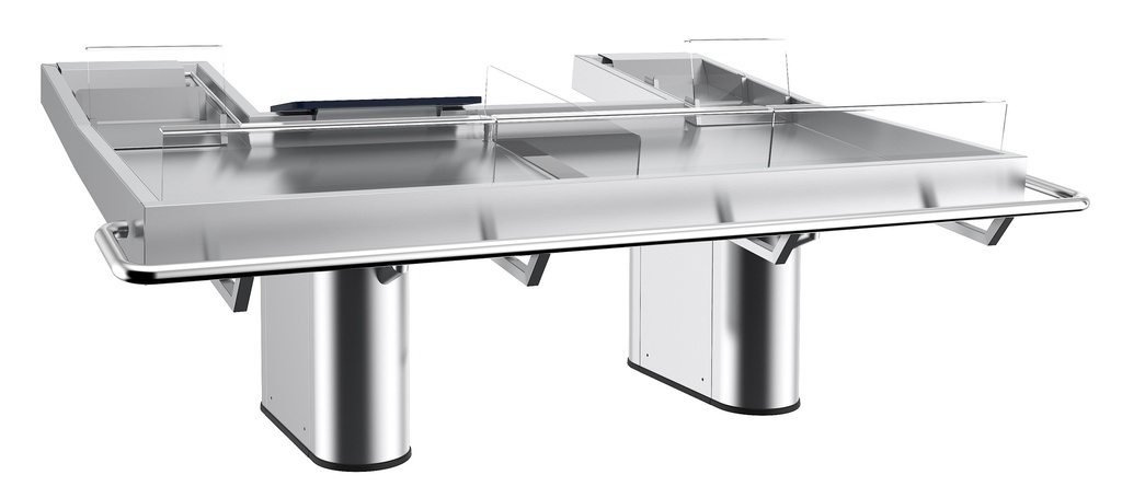 Combisteel VIS TOONBANK 7178.0905