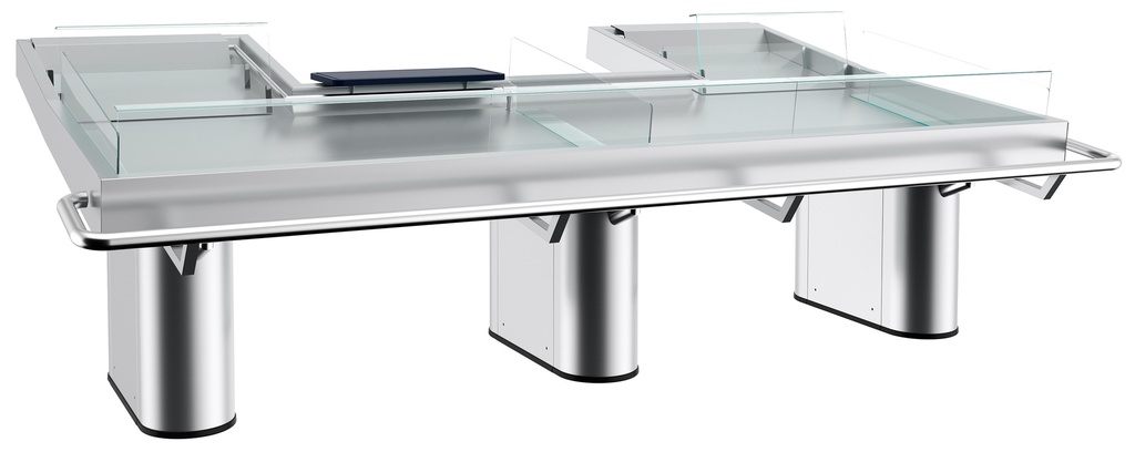 Combisteel VIS TOONBANK 7178.0915