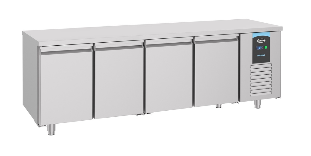 Combisteel 700 KOELWERKBANK 4 DEUREN ENERGY LINE 7489.5510
