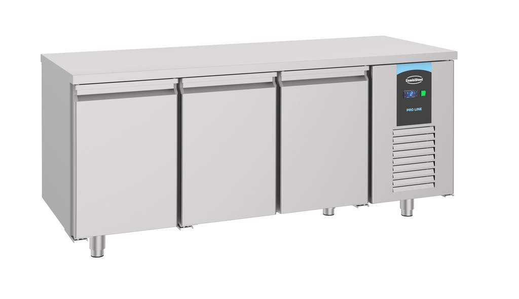 Combisteel 700 KOELWERKBANK 3 DEUREN ENERGY LINE 7489.5505