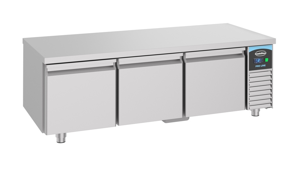 Combisteel KOELWERKBANK 600 HOOG 3 LADEN 7489.5480