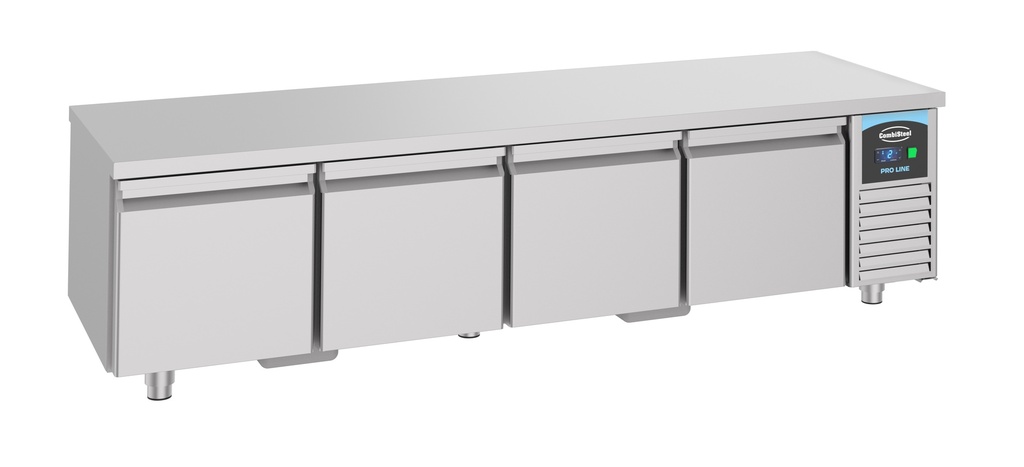 Combisteel KOELWERKBANK 600 HOOG 4 LADEN 7489.5482