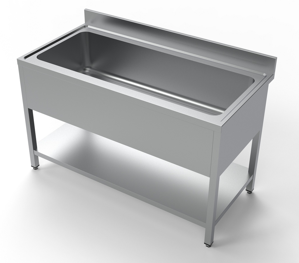 Combisteel SPOELTAFEL 1400 7333.1305