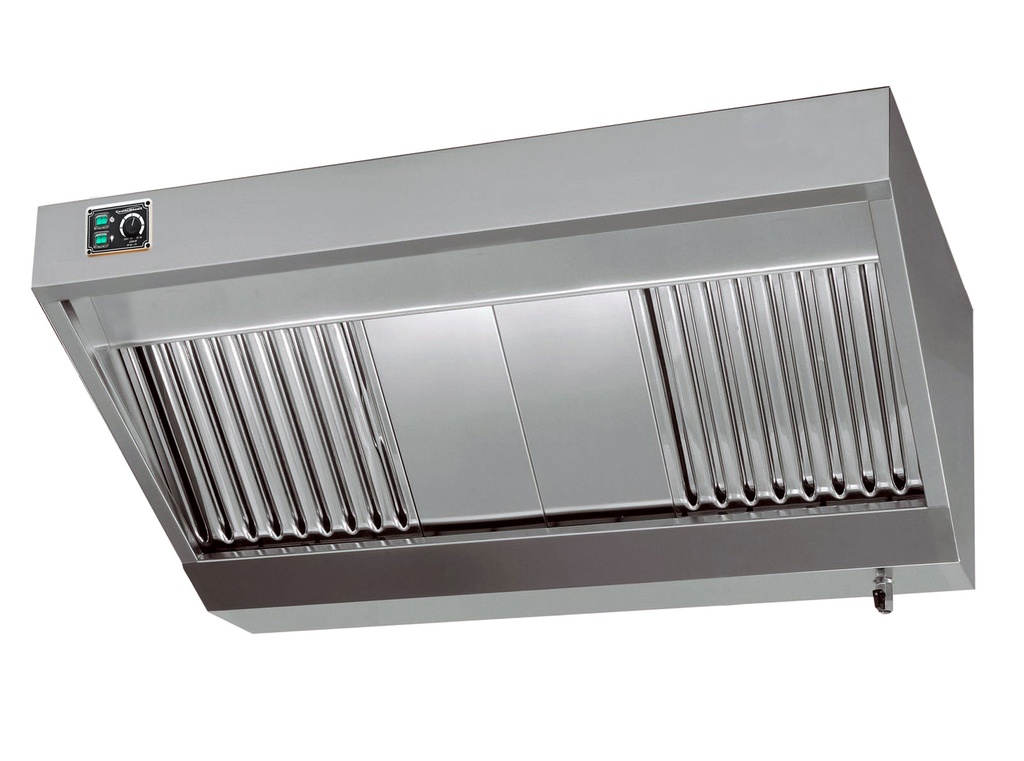 Combisteel WANDKAP COMPLEET 2800 7438.0130