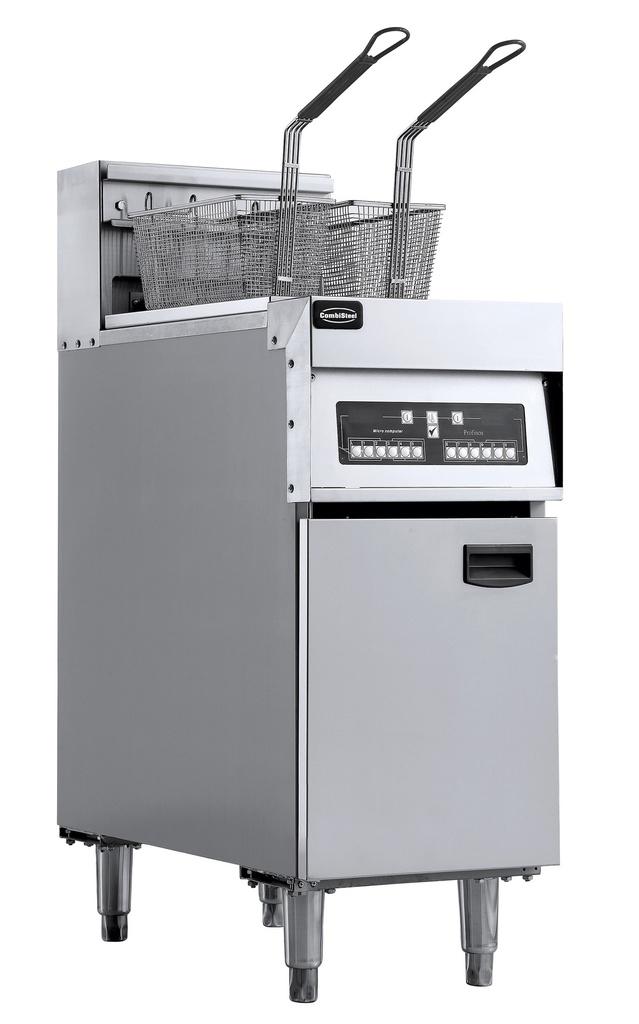 Combisteel ELEKTRISCHE FRITEUSE 1X 25L 7509.0005
