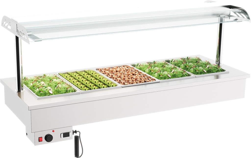 Combisteel DROP-IN BAIN-MARIE 5/1 7178.2065