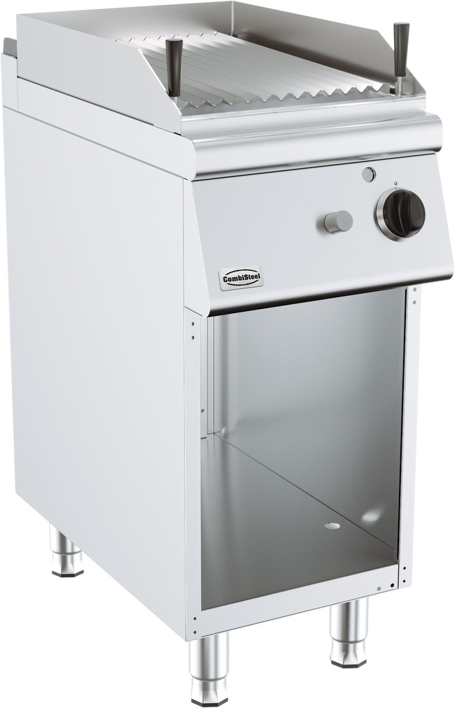 Combisteel BASE 900 LAVASTEENGRILL GAS 7178.3065