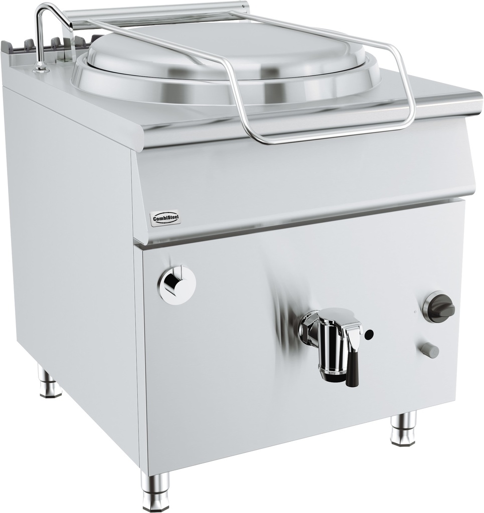 Combisteel BASE 900 GAS KOOKKETEL 150L - DIRECTE VERHITTING 7178.3100