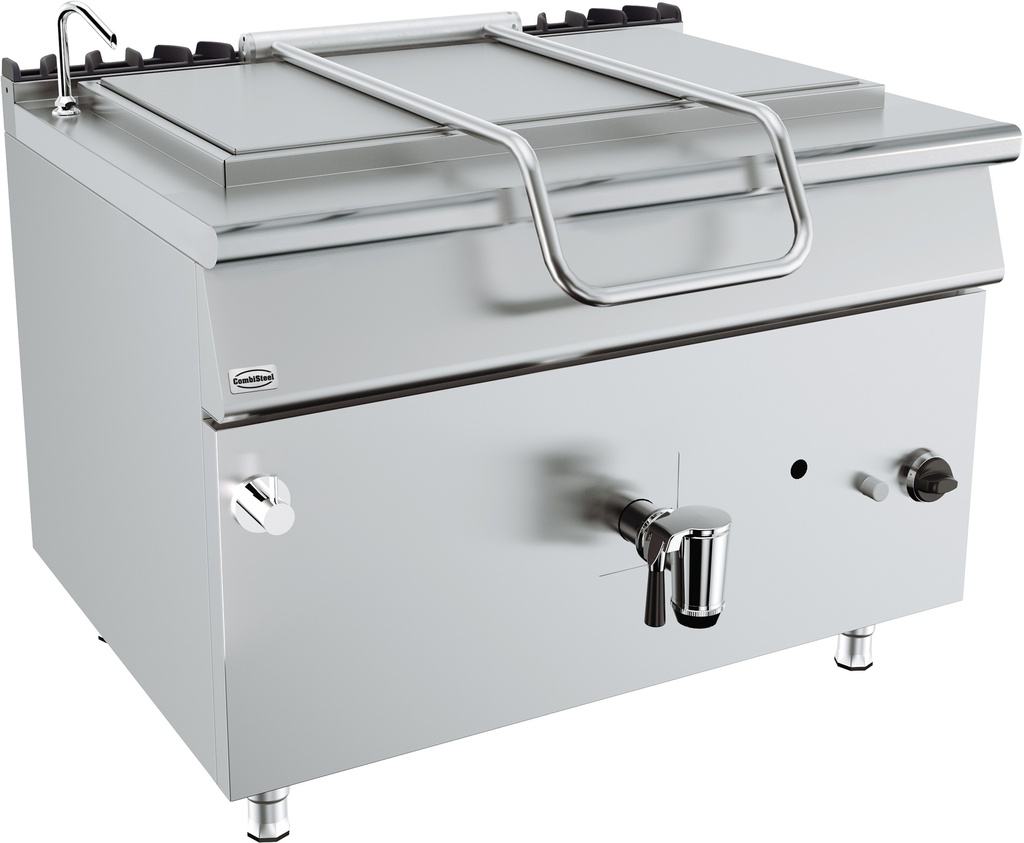Combisteel BASE 900 GAS KOOKKETEL 250L - DIRECTE VERHITTING 7178.3105