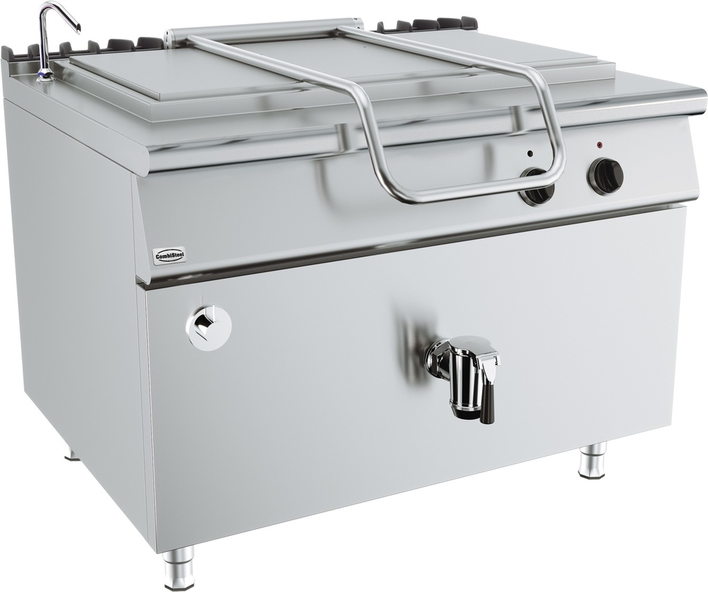 Combisteel BASE 900 EL. KOOKKETEL 250L - INDIRECTE VERHITTING 7178.3115