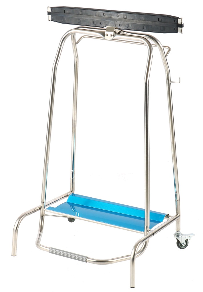 Combisteel VUILNISZAKHOUDER MET PEDAALBEDIENING 7531.0100