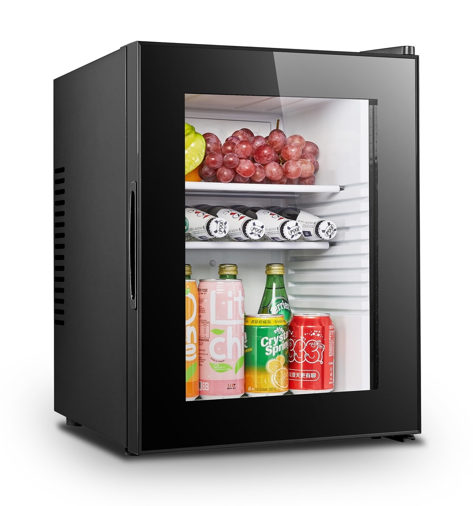 Combisteel MINIBAR 40L GLASDEUR PELTIER KOELING 7013.2560