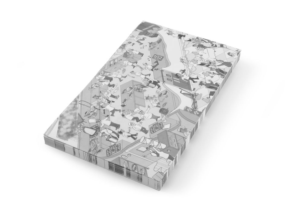 HENDI Vetbestendig papier 678206