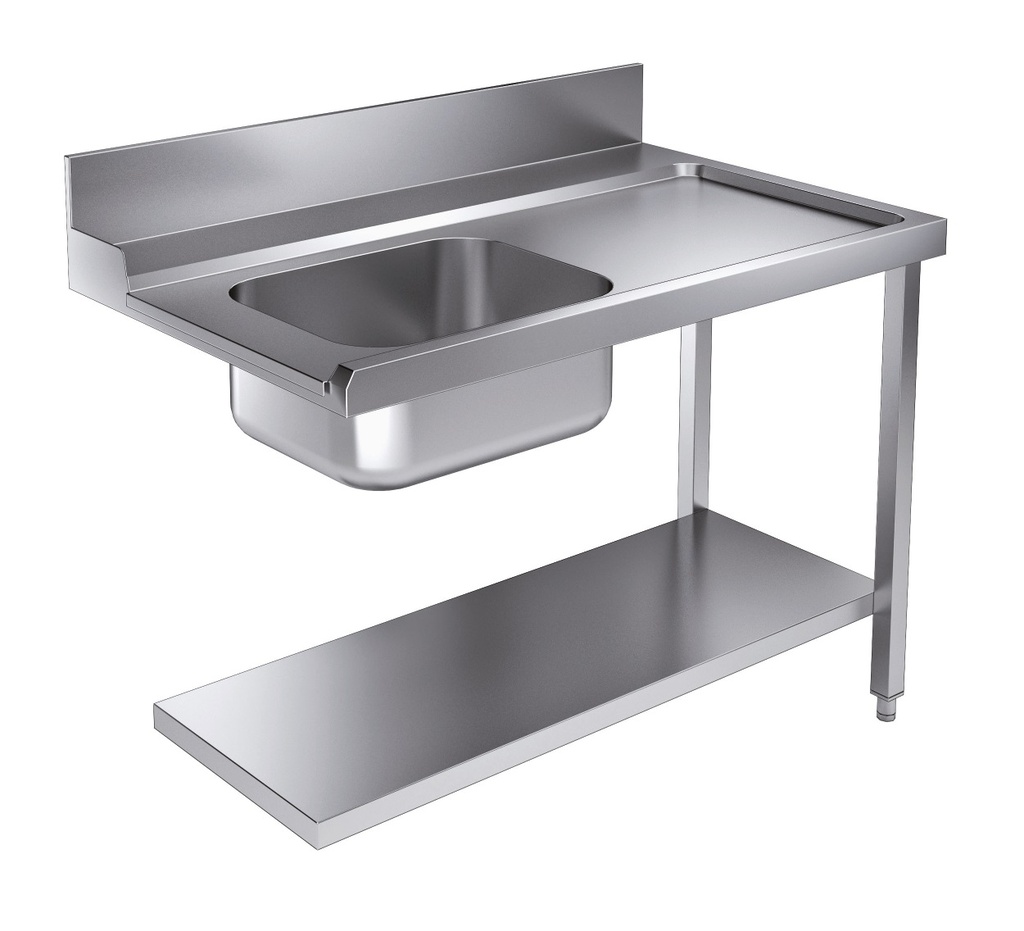 Combisteel AANVOERTAFEL BODEMSCHAP 1200 RECHTS TBV 7280.0045-0046 7106.0010