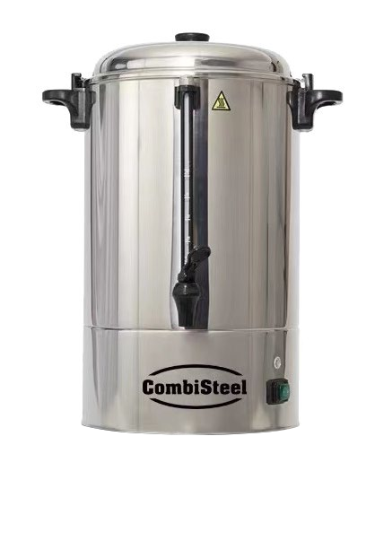 Combisteel KOFFIE PERCOLATOR DUBBELWANDIG 10L - 60 KOPS 7535.0025