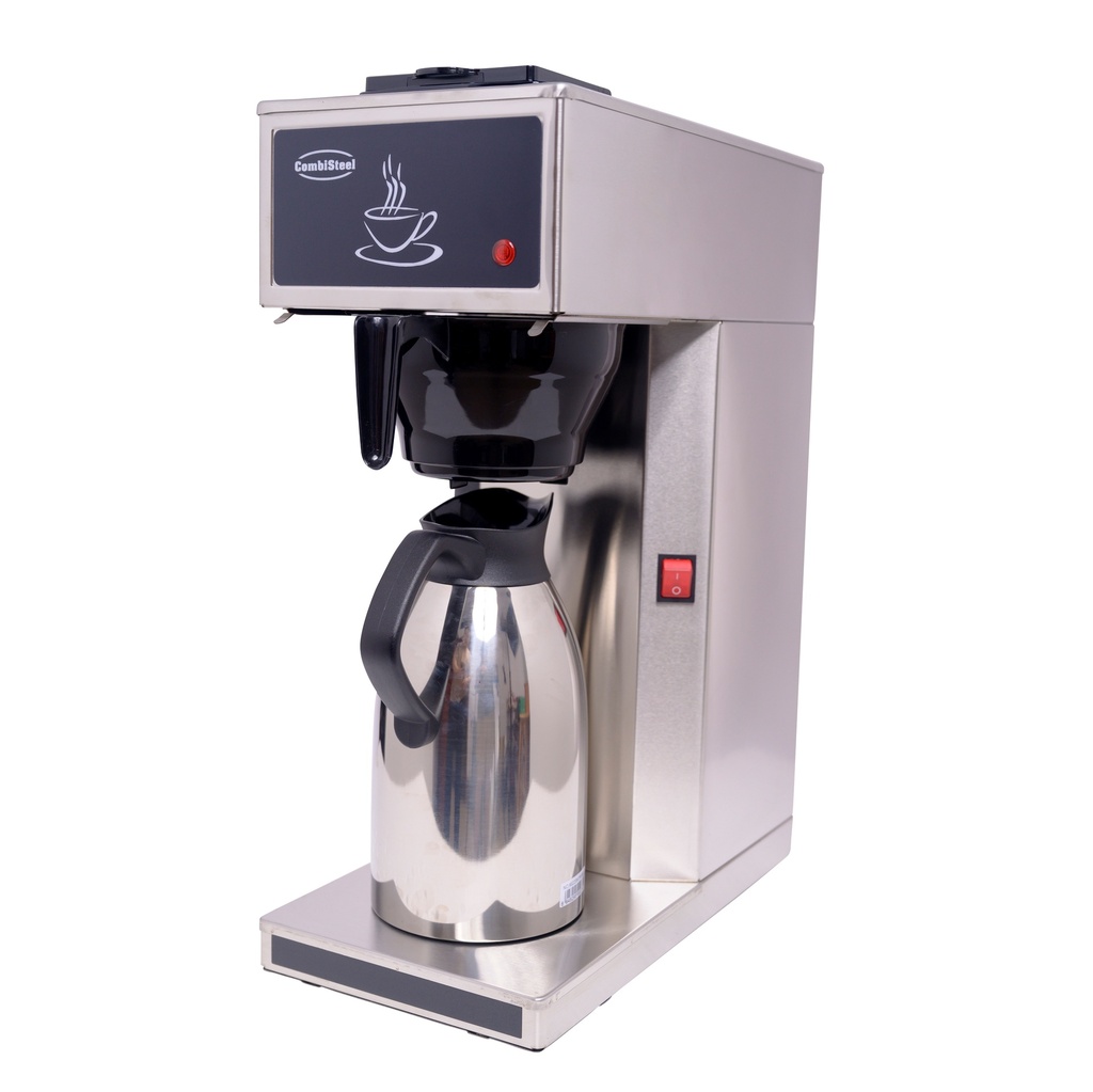 Combisteel KOFFIEMACHINE INCL. THERMOSKAN 2.0L 7535.0015